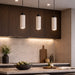 elevenpast pendant light Eterna Travertine Square Pendant Light 8741.01