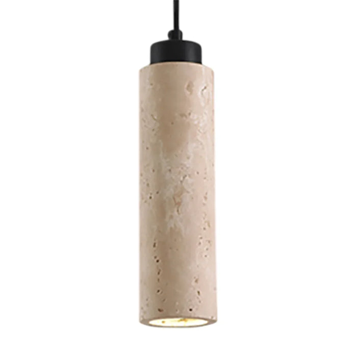 elevenpast pendant light Eterna Travertine Round Pendant Light 8742.01