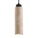 elevenpast pendant light Eterna Travertine Round Pendant Light 8742.01