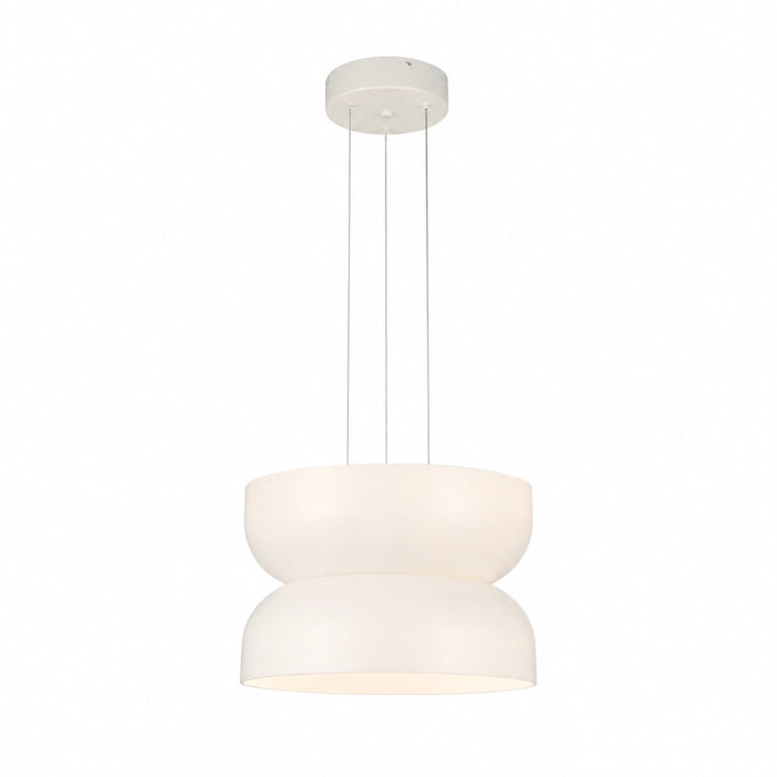 Strata 1 Opal Glass LED Pendant Light