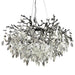 elevenpast chandelier light Black Crystal Linear Chandelier with Branch Design – Venezia 8783.30
