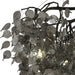 elevenpast Chandelier Black Grand Cascade Crystal Leaf Chandelier – Champagne | Black 8787.30