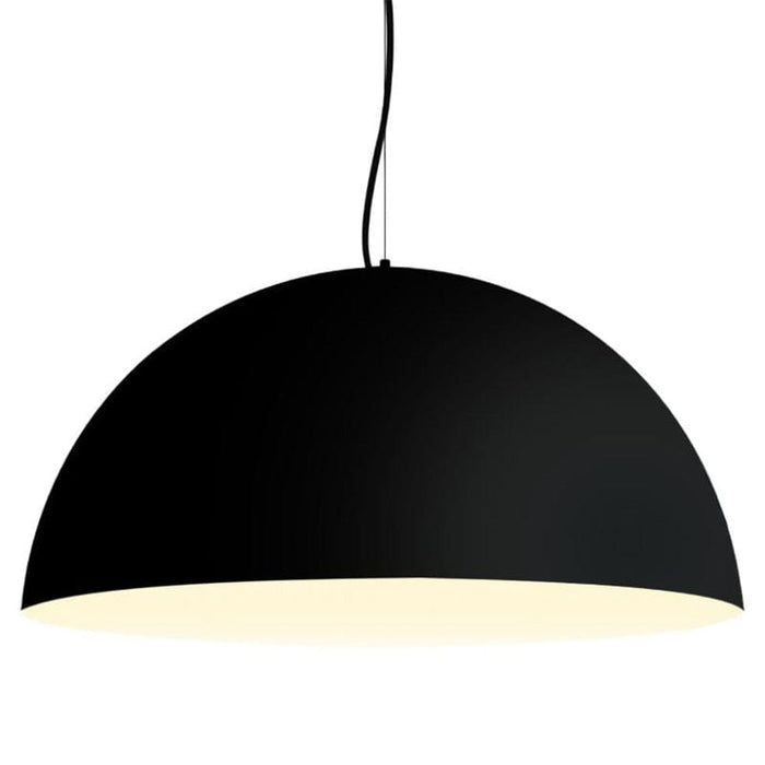 Spazio Pendant Large / Sand Black Cupola Dome Pendant Light 3 Sizes | 4 Colours 8794.120.30