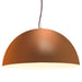 Spazio Pendant Large / Copper Cupola Dome Pendant Light 3 Sizes | 4 Colours 8794.120.42