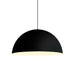 Spazio Pendant Small / Sand Black Cupola Dome Pendant Light 3 Sizes | 4 Colours 8794.60.30