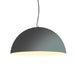 Spazio Pendant Medium / Sand Grey Cupola Dome Pendant Light 3 Sizes | 4 Colours 8794.80.18