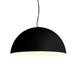 Spazio Pendant Medium / Sand Black Cupola Dome Pendant Light 3 Sizes | 4 Colours 8794.80.30
