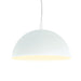 Spazio Pendant Medium / Sand White Cupola Dome Pendant Light 3 Sizes | 4 Colours 8794.80.31