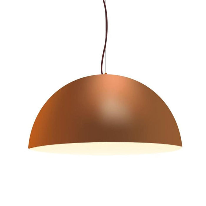 Spazio Pendant Medium / Copper Cupola Dome Pendant Light 3 Sizes | 4 Colours 8794.80.42
