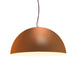 Spazio Pendant Medium / Copper Cupola Dome Pendant Light 3 Sizes | 4 Colours 8794.80.42