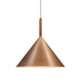 Spazio Pendant Copper Loom Pendant Light 8795.50.42