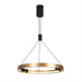 Spazio Monaco Round LED Pendant with 6 built in Spotlights - Black and Gold 8799.80 633710856072