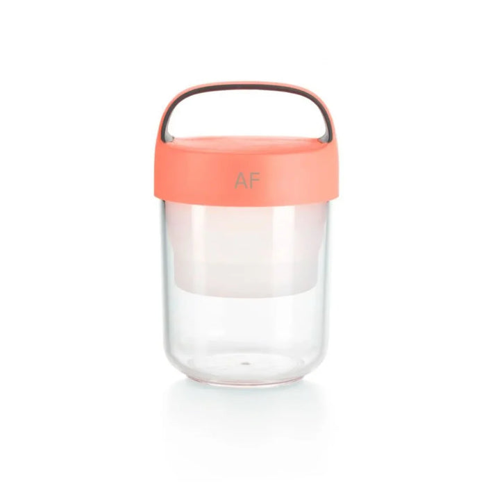 elevenpast food containers Coral Lékué Jar To Go 400ml - Turquoise | Coral 884900 8710755884900