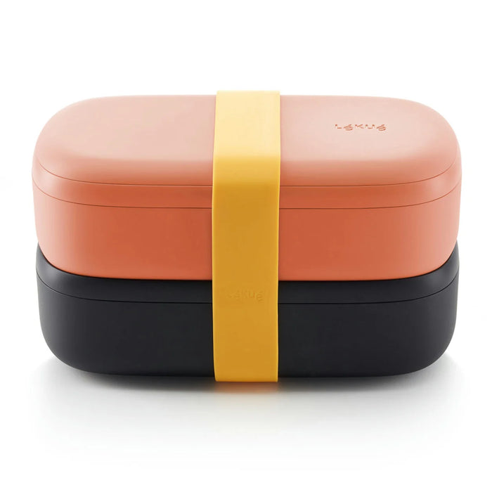 elevenpast food containers Coral Lékué To Go Lunchbox - Green | Coral 885143 8710755885143