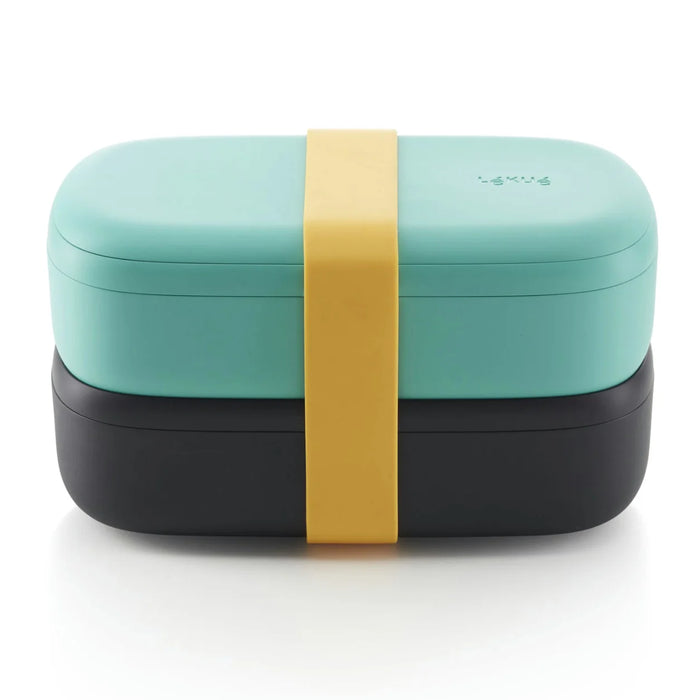 elevenpast food containers Green Lékué To Go Lunchbox - Green | Coral 885167 8710755885167