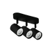elevenpast Surface Spotlight Black Pulse 3 – 3-Light Adjustable Surface Spotlight 8911.6.30