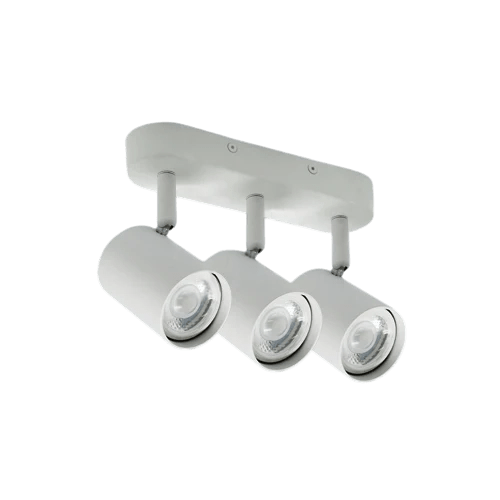 elevenpast Surface Spotlight White Pulse 3 – 3-Light Adjustable Surface Spotlight 8911.6.31