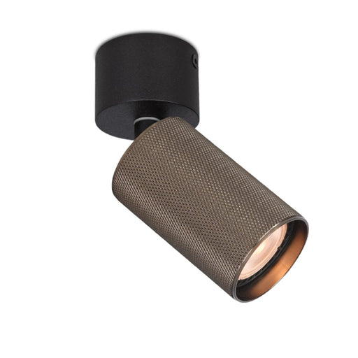 Spazio Spotlight Bronze Boston Aluminium Surface Spotlight Gold | Bronze | Black 8926.2.12