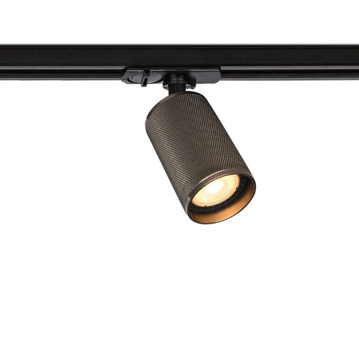 Spazio Spotlight Bronze Boston Aluminium 3 Wire Track Light Gold | Bronze | Black 8926.3.12
