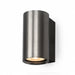 Spazio Wall Light Graphite Cylindro Up or Down Wall Light in Gold | Black | Graphite 8928.1.34