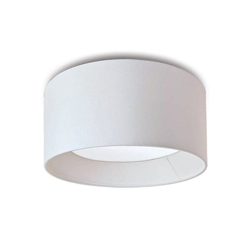 Spazio Off-white / Medium Verona Ceiling Light - Black, White or Grey 8950.1.31