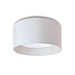 Spazio Off-white / Medium Verona Ceiling Light - Black, White or Grey 8950.1.31