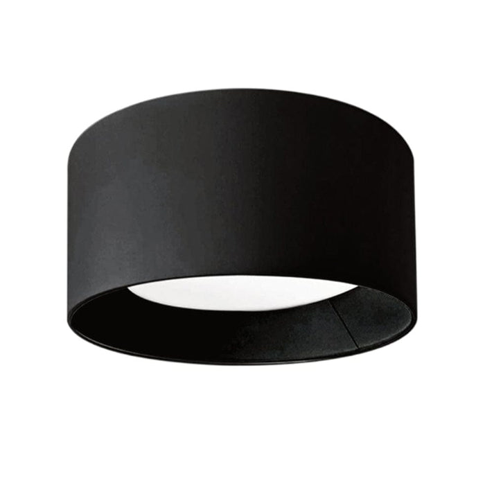 Spazio Black / Large Verona Ceiling Light - Black, White or Grey 8950.2.30