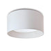 Spazio Off-white / Large Verona Ceiling Light - Black, White or Grey 8950.2.31