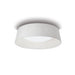 Spazio White Milano Ceiling Light 8951.1.31