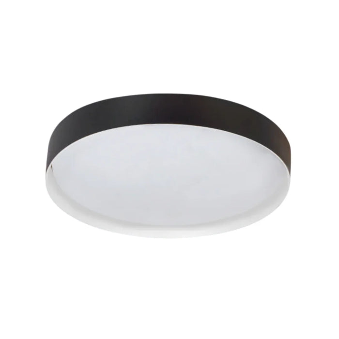 elevenpast Ceiling Light Black / Medium Crown CCT LED Ceiling Light 3 Sizes - Black | White | Gold Inner Options 8958.2.3031