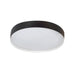 elevenpast Ceiling Light Black / Medium Crown CCT LED Ceiling Light 3 Sizes - Black | White | Gold Inner Options 8958.2.3031