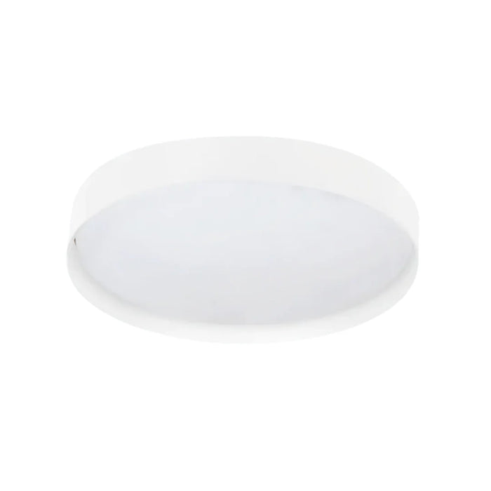 elevenpast Ceiling Light White / Medium Crown CCT LED Ceiling Light 3 Sizes - Black | White | Gold Inner Options 8958.2.3131