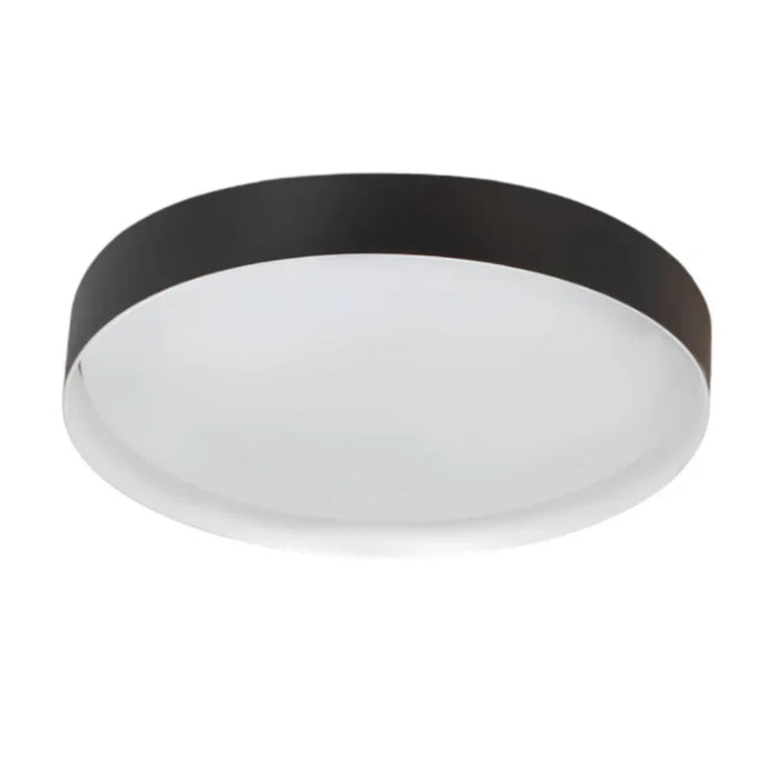 elevenpast Ceiling Light Black / Large Crown CCT LED Ceiling Light 3 Sizes - Black | White | Gold Inner Options 8958.3.3031