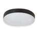 elevenpast Ceiling Light Black / Large Crown CCT LED Ceiling Light 3 Sizes - Black | White | Gold Inner Options 8958.3.3031