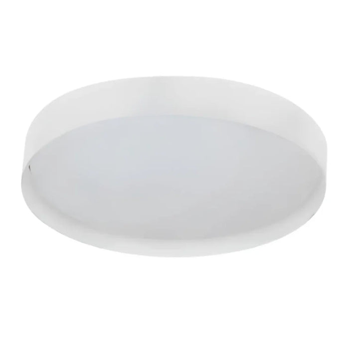 elevenpast Ceiling Light White / Large Crown CCT LED Ceiling Light 3 Sizes - Black | White | Gold Inner Options 8958.3.3131