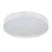elevenpast Ceiling Light White / Large Crown CCT LED Ceiling Light 3 Sizes - Black | White | Gold Inner Options 8958.3.3131