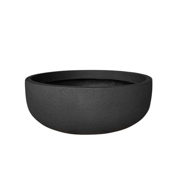 elevenpast Pots & Planters Rustic Bowl Japi Planter Off White | Lead