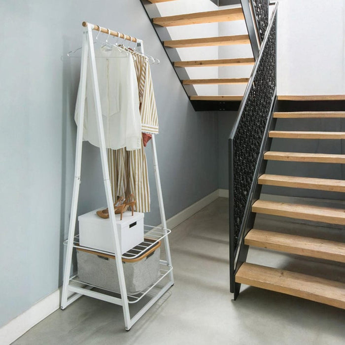 Brabantia clothing rack Linn Clothes Rack, Small - Black | White