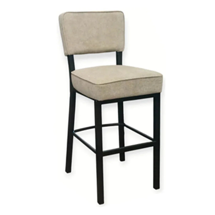 elevenpast Bar Stool Beige Kelly 75cm Bar Chair in Beige | Grey 91-F695/BEI