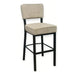 elevenpast Bar Stool Beige Kelly 75cm Bar Chair in Beige | Grey 91-F695/BEI