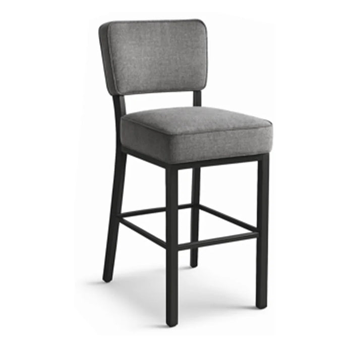 elevenpast Bar Stool Grey Kelly 75cm Bar Chair in Beige | Grey 91-F695/DGRY