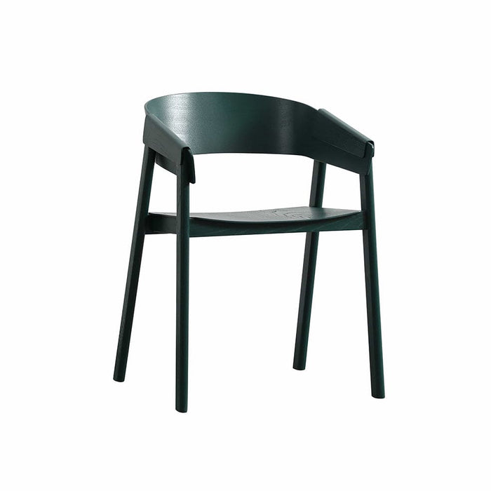 elevenpast Emerald Fold Chair Wood 9111GRN 633710851251