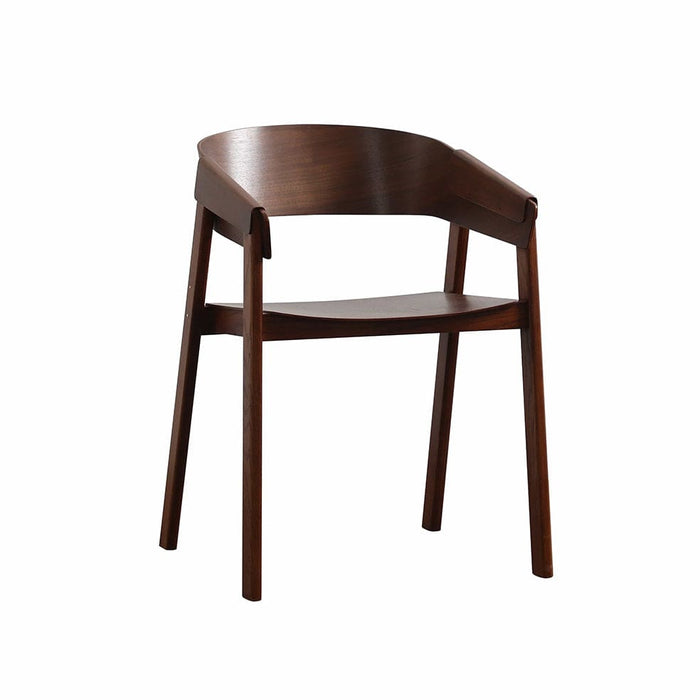 elevenpast Wallnut Fold Chair Wood 9111WN 633710851244