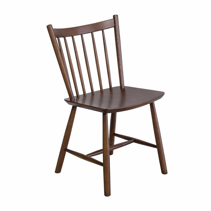 elevenpast Walnut Kyoto Dining Chair Solid Wood 9112