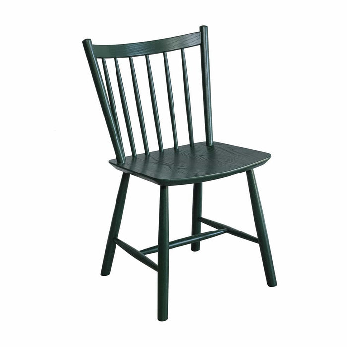 elevenpast Green Kyoto Dining Chair Solid Wood 9115