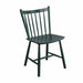 elevenpast Green Kyoto Dining Chair Solid Wood 9115