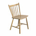 elevenpast Natural Kyoto Dining Chair Solid Wood 9116