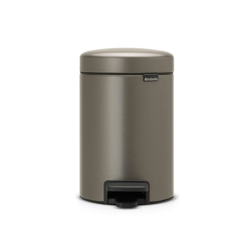 Brabantia waste bin Pedal Bin NewIcon 3 Litre in Various Colours