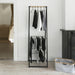 Brabantia clothing rack Linn Clothes Rack, Small - Black | White