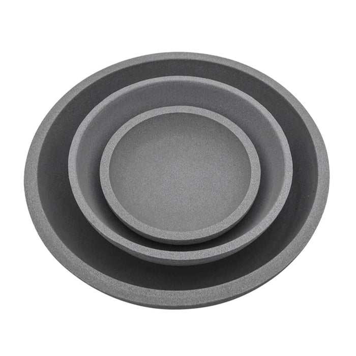 elevenpast plant bowl European Japi Double Walled Bowl Stone - 3 Sizes